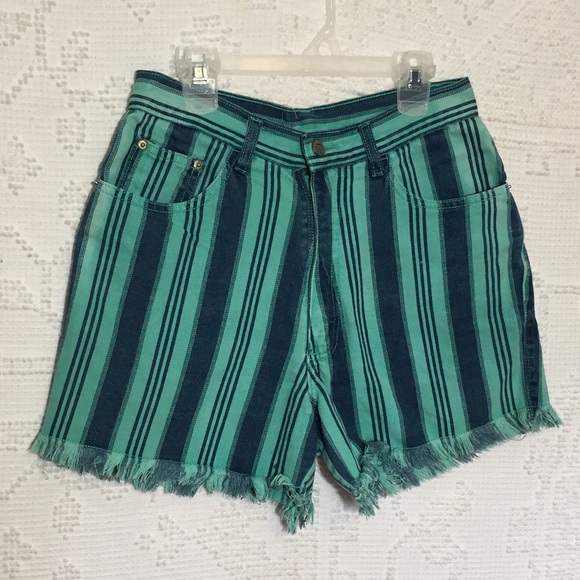 Vintage 90’s Gitano Cut Off High Waist Shorts - Picture 2 of 6
